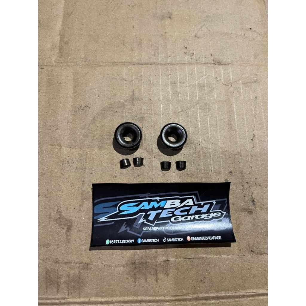 RETAINER SET KUKU KLEP SUPRA 125/KARISMA ORIGINAL COPOTAN