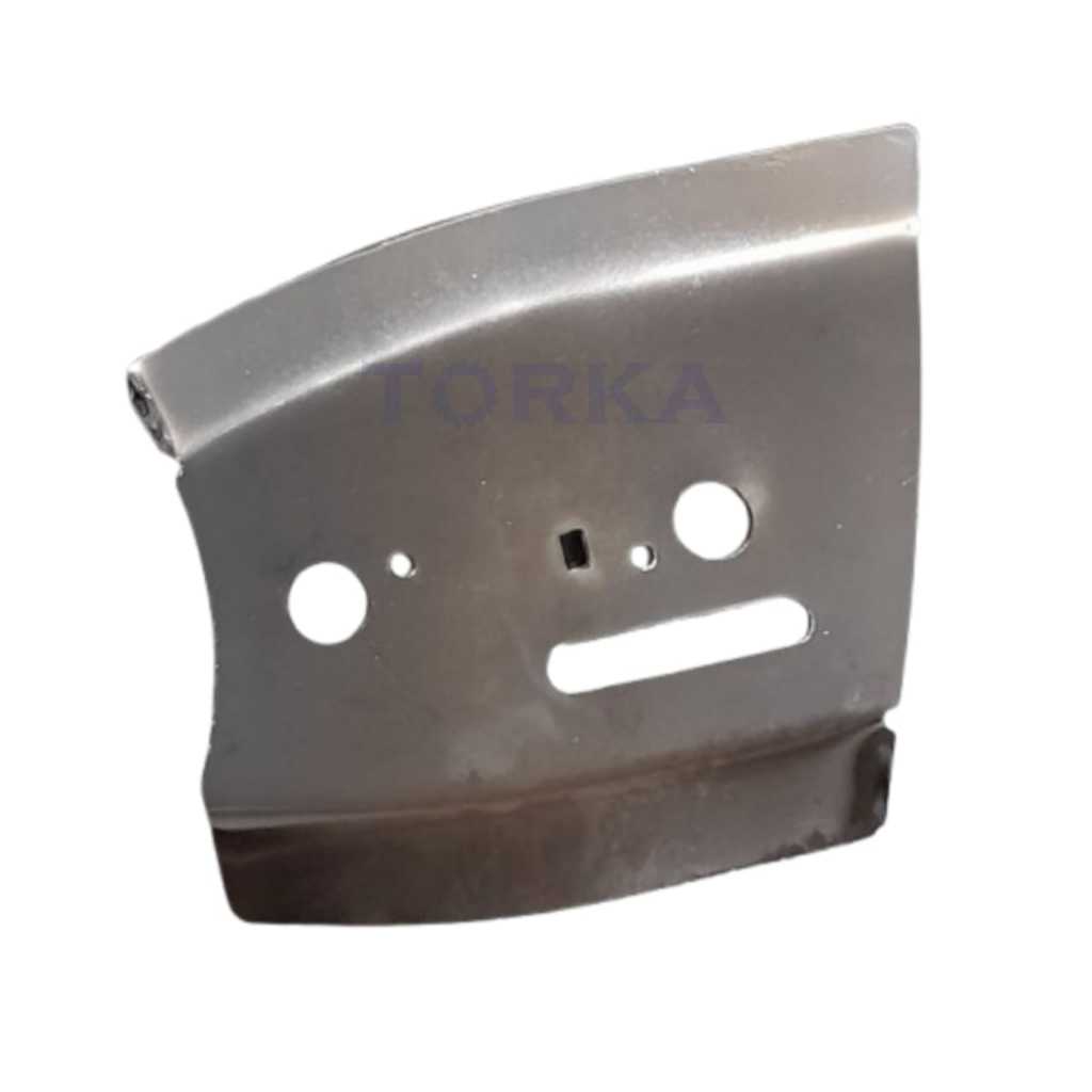 Plat Bar Luar chainsaw 070 E30 MITSUNAKA Outer Guide Plate Bahan Chrome
