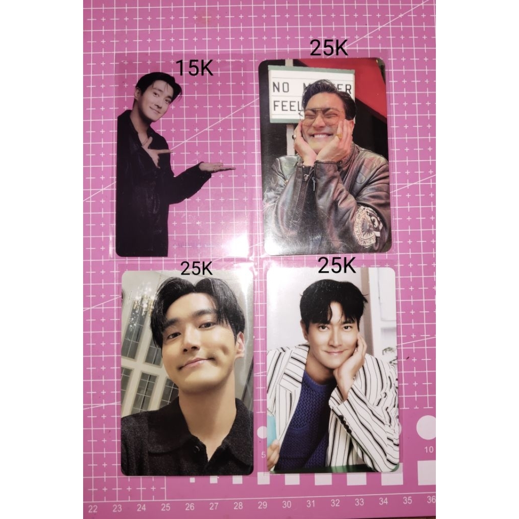 SIWON official photocard