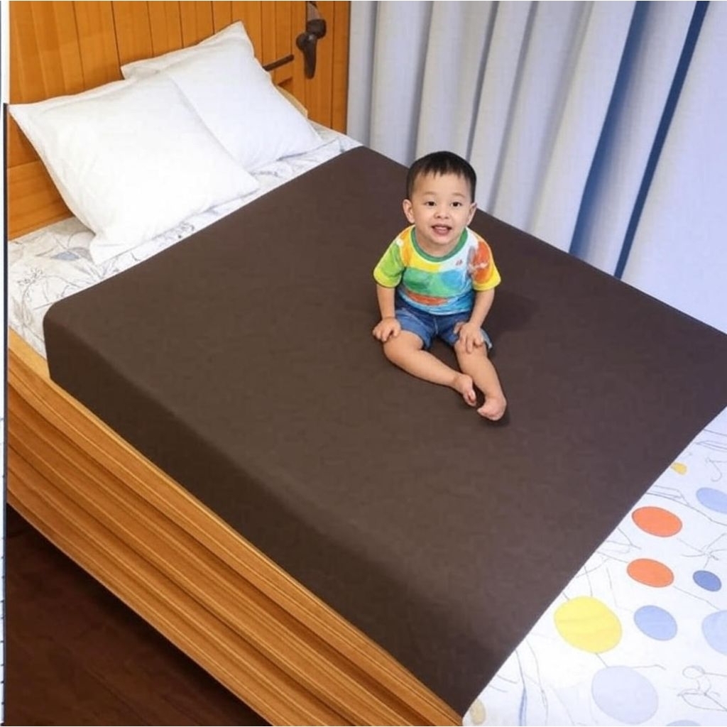 Perlak Kasur Anti Ompol Alas Lansia Dewasa Anak Besar Bayi Tidur|Taplak Meja Tahan Air waterproof