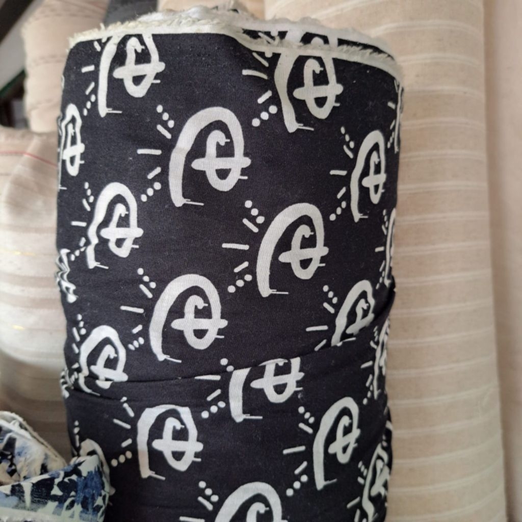 kain katun poplin - kain katun poplin motif - kain katun poplin premium - kain katun poplin import -