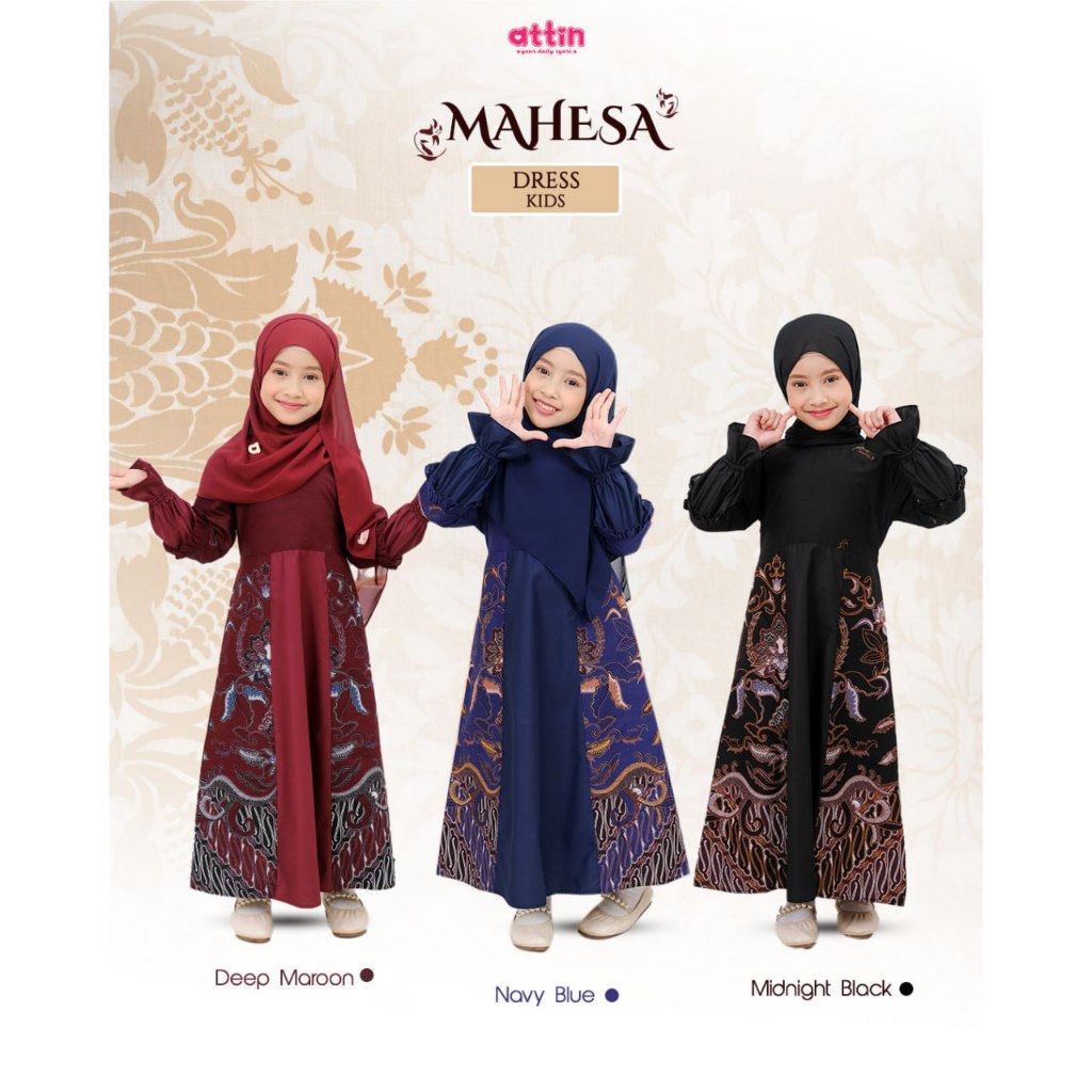 Attin - Maheswari Dress Kids