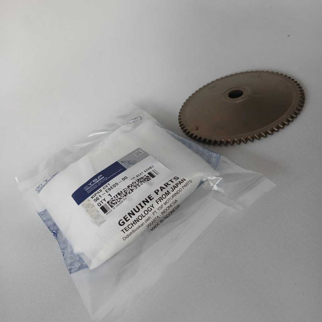 KIPAS CVT Beat Karbu (KVY) YSP  – Part Mesin Honda Beat Karbu 2008–2012 ORIGINAL BERGARANSI