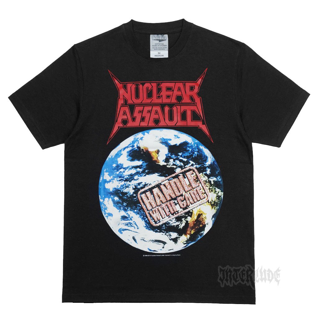 T-SHIRT - Nuclear assault - Handle with care