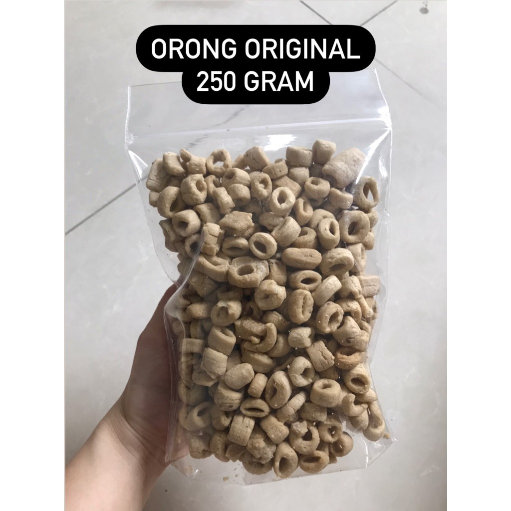 

ORONG ORI 41 250 GRAM ORONG ORIGINAL OLEH OLEH KHAS MEDAN