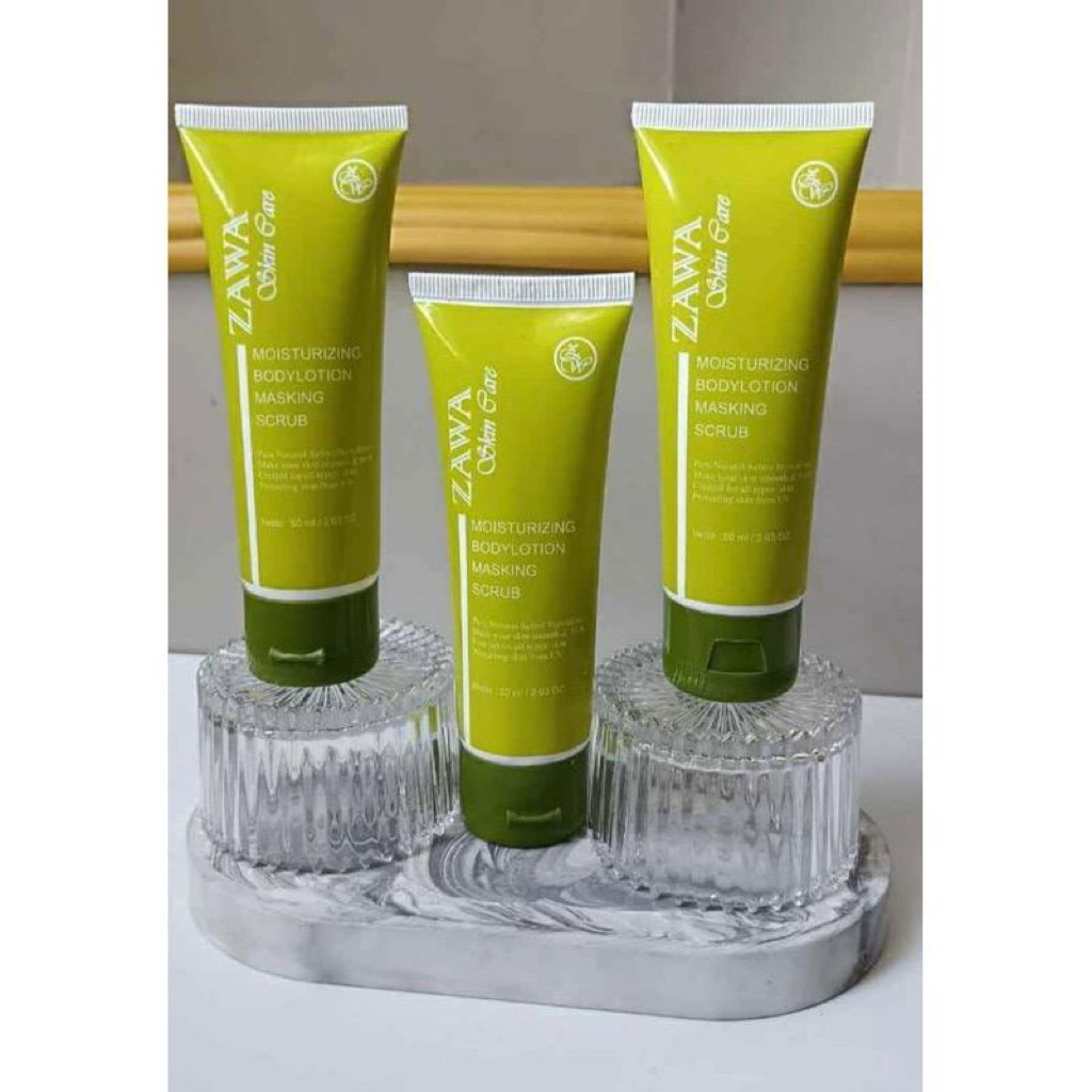 READY STOK  ZAWA SKIN CARE SKINCARE ZAWA KOSMETIK SKIN CARE ZAWA SKINCARE TERMURAH BPOM ZAWA SKINCAR