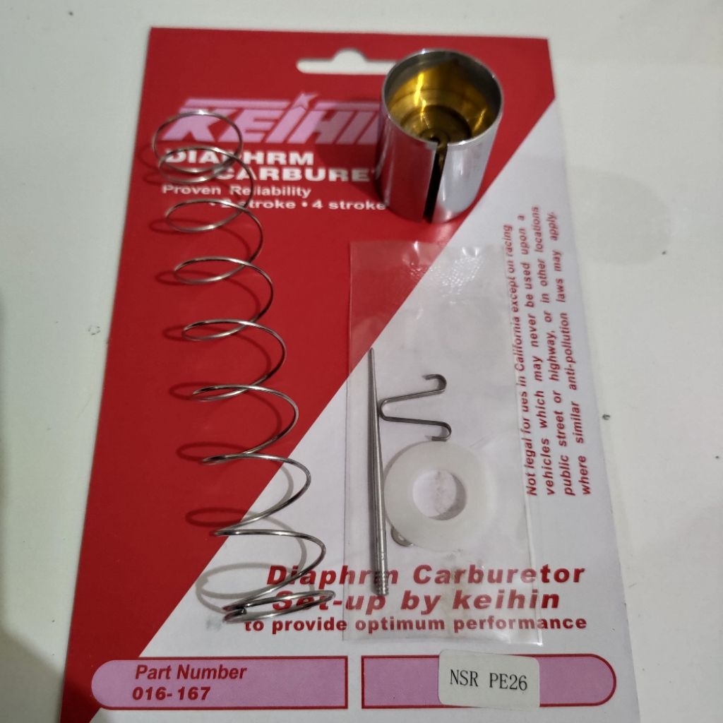 Skep Karbulator Pe 24 Pe 26 Pe 28 Kuningan Keihin Original Thailand