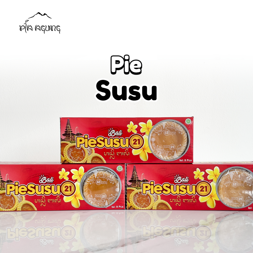 Pie susu Bali - Oleh Oleh Khas Bali