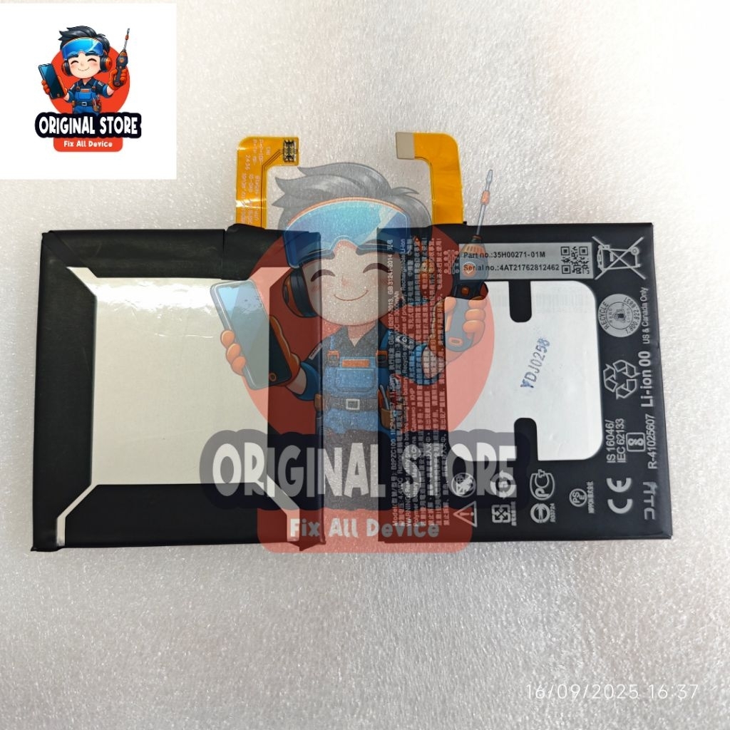 Baterai batre pengganti htc U11 batrei batrai