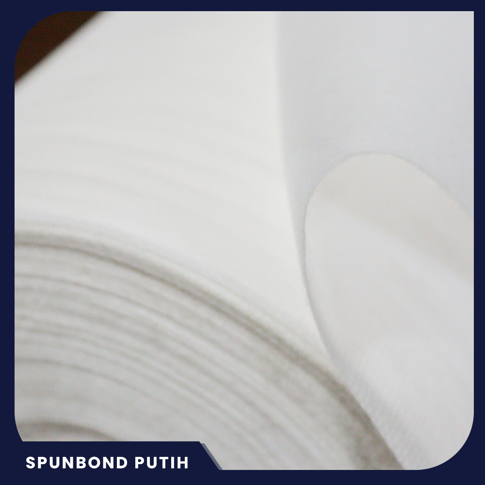 KAIN SPUNBOND/KAIN FURING PUTIH/BAHAN BAKU SOFA