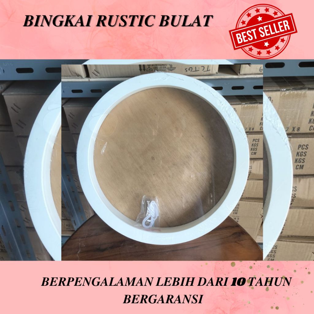 BINGKAI MAHAR RUSTIC | BINGKAI MAHAR PERNIKAHAN | BINGKAI MAHAR KAYU |  TERMURAH SE INDONESIA