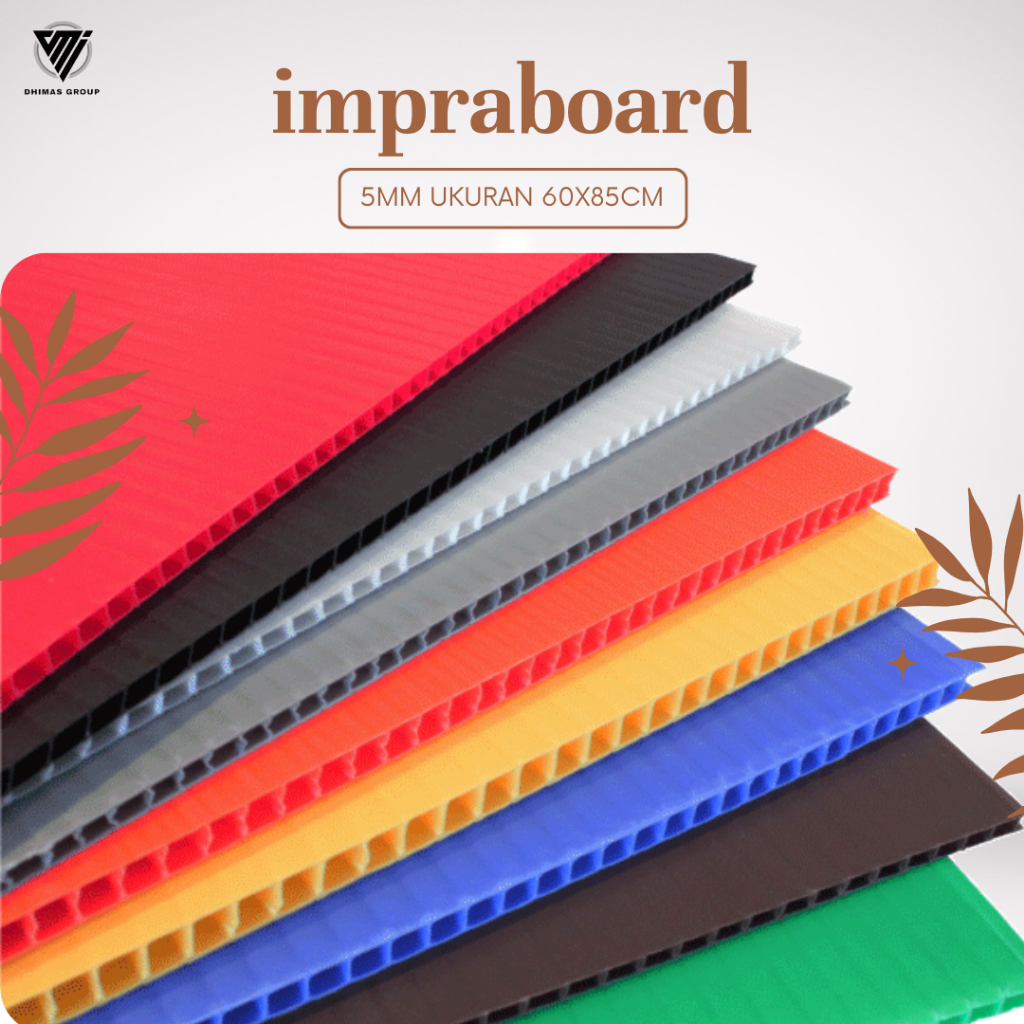 

Impraboard 3mm ukuran 60x85cm