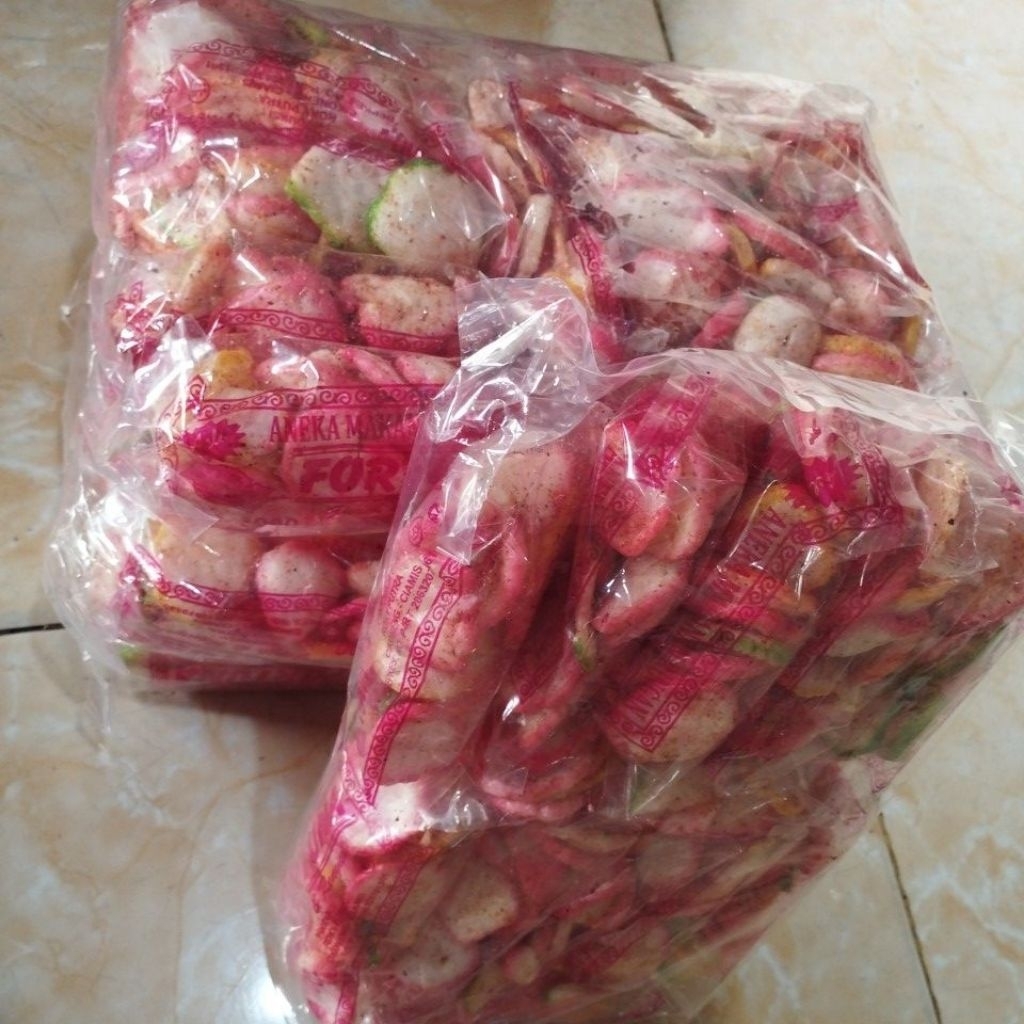 

kerupuk fortuna pedas