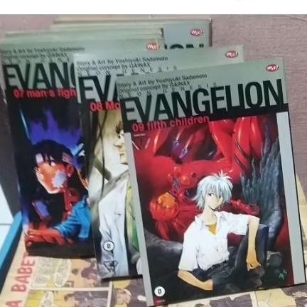 komik evangelion cabutan