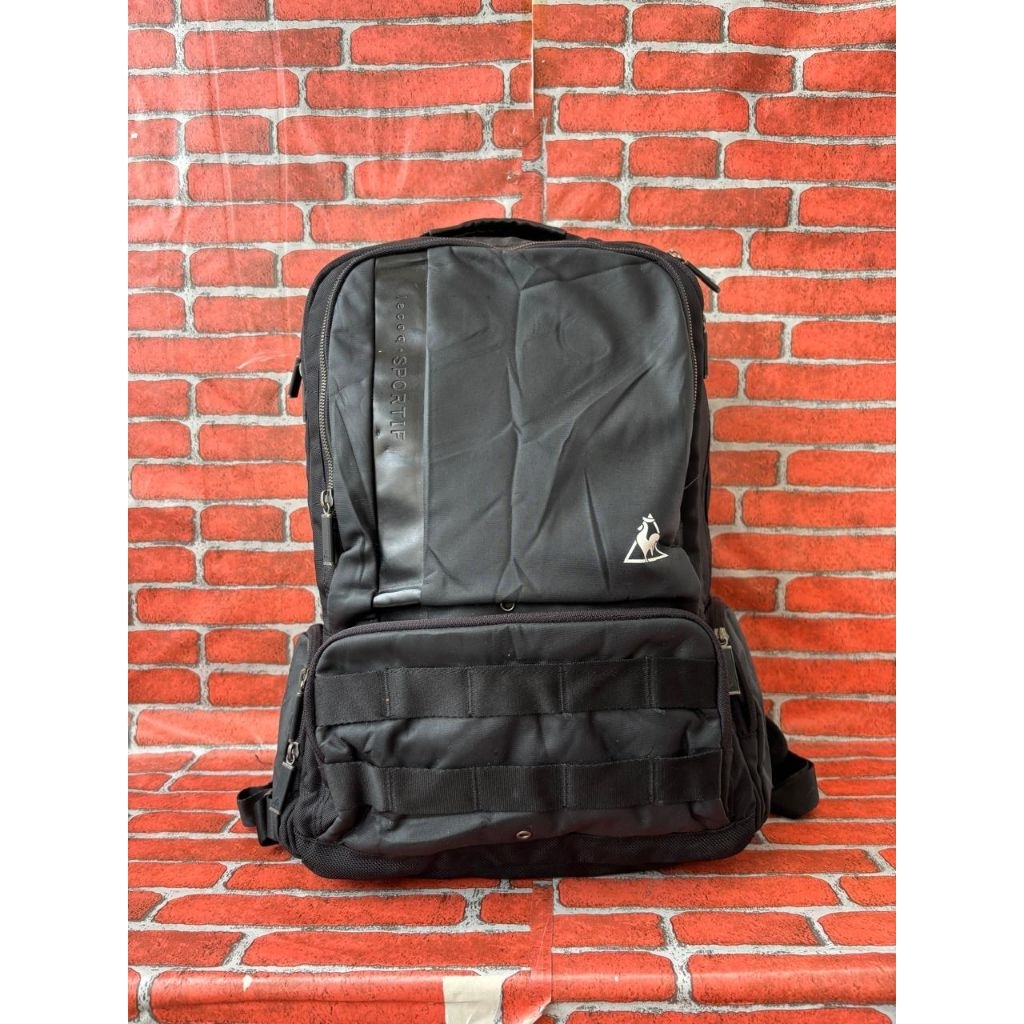 Tas Ransel Le Coq Sportif,Ransel fungsional kerja,kantor kuliah,sekolah