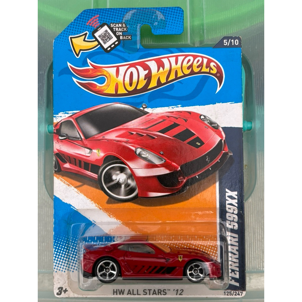 Hot Wheels Ferrari 599XX