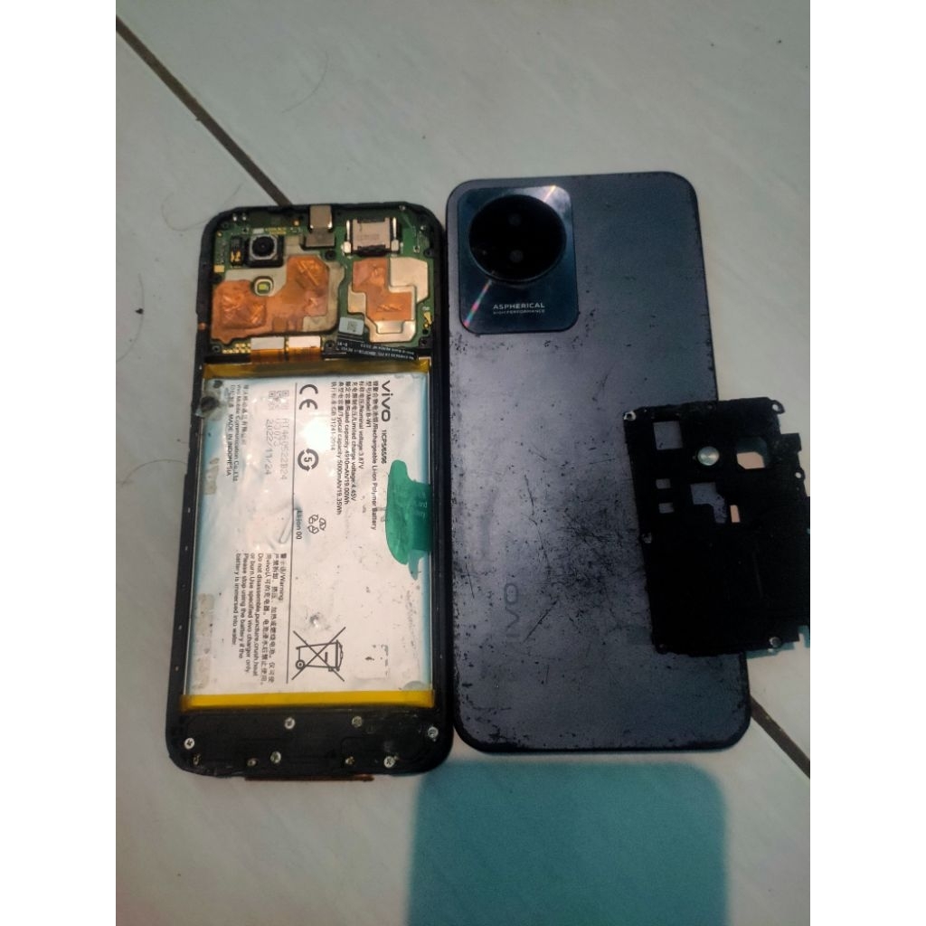 vivo y02 atau vivo y02t mesin only anggap mati perawan