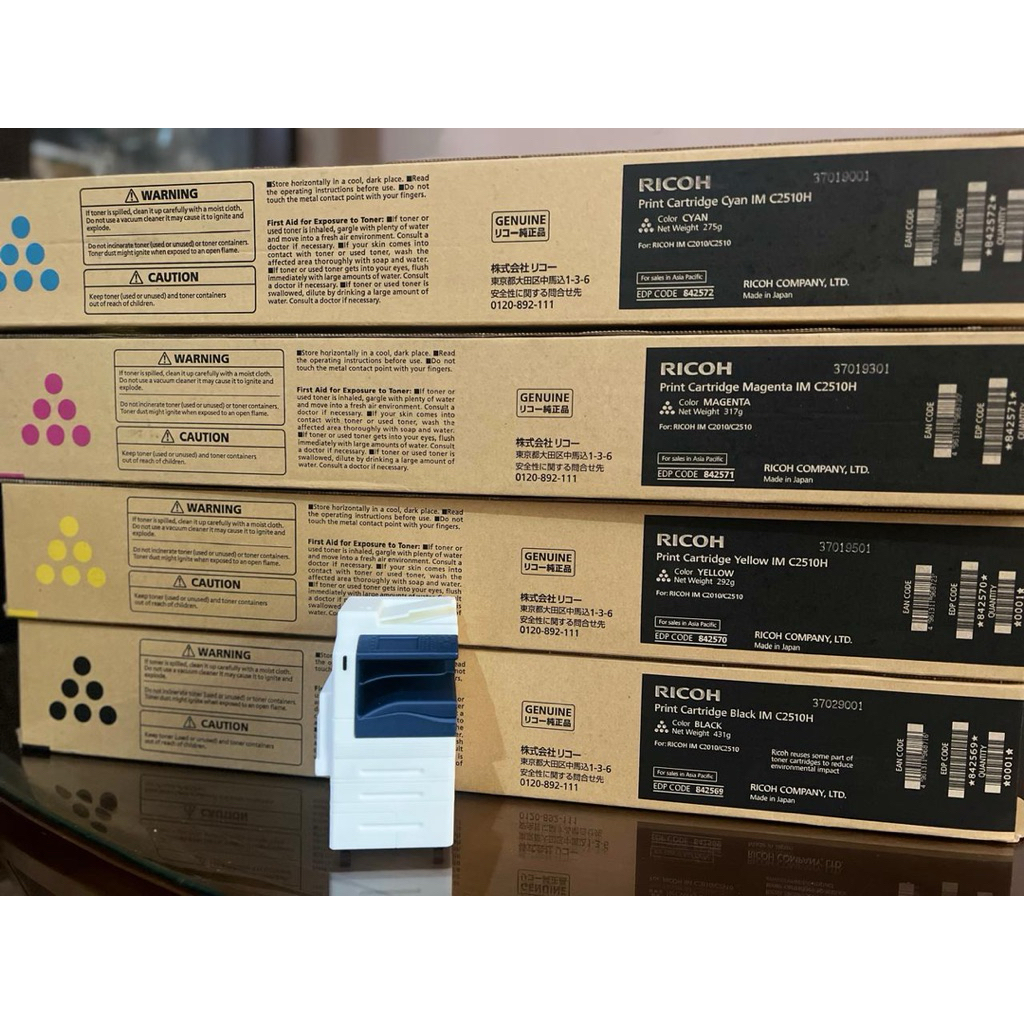 Toner Fotocopy Original Ricoh Gestetner Color IMC 2510H