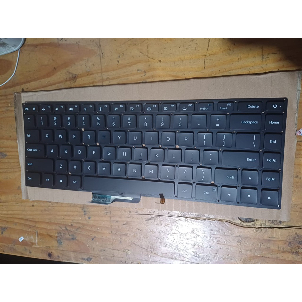 KEYBOARD XIAOMI MI PRO 15.6 REDMIBOOK 15 XMA2101 BACKLIGHT  (NEW)