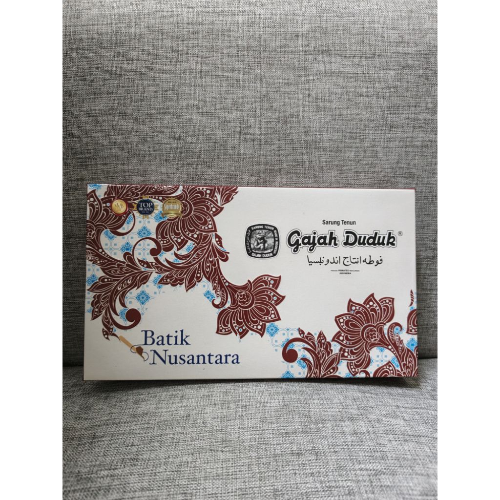 Sarung Gajah Duduk Motif Premium Batik Nusantara Original