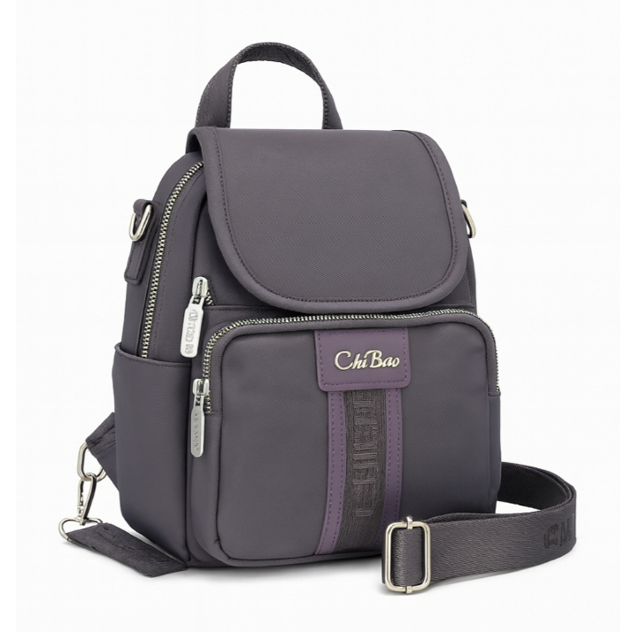 CHIBAO - Tas Ransel Wanita 1890-NX-NC Backpack Parasut Terbaru