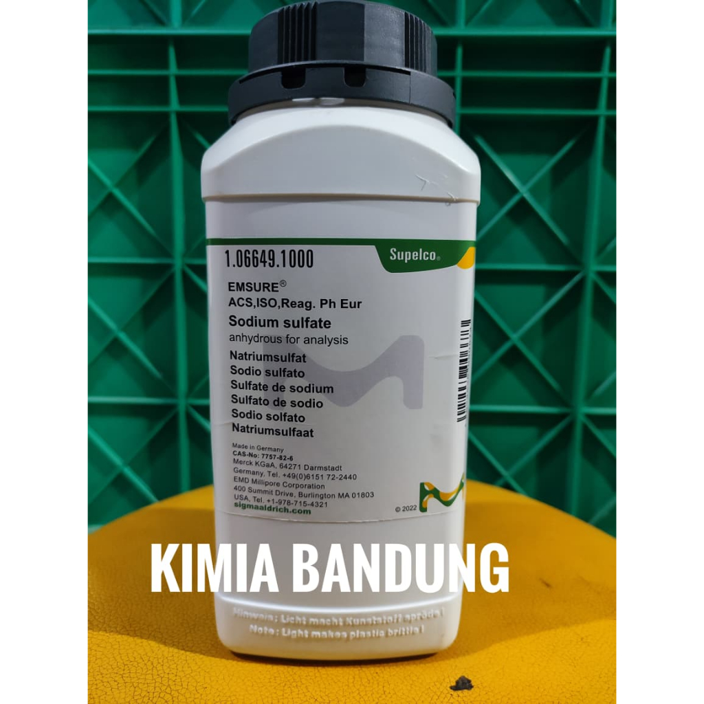 Sodium Sulfate Pro Analis / Natrium Sulfat MERCK 106649 1GRAM