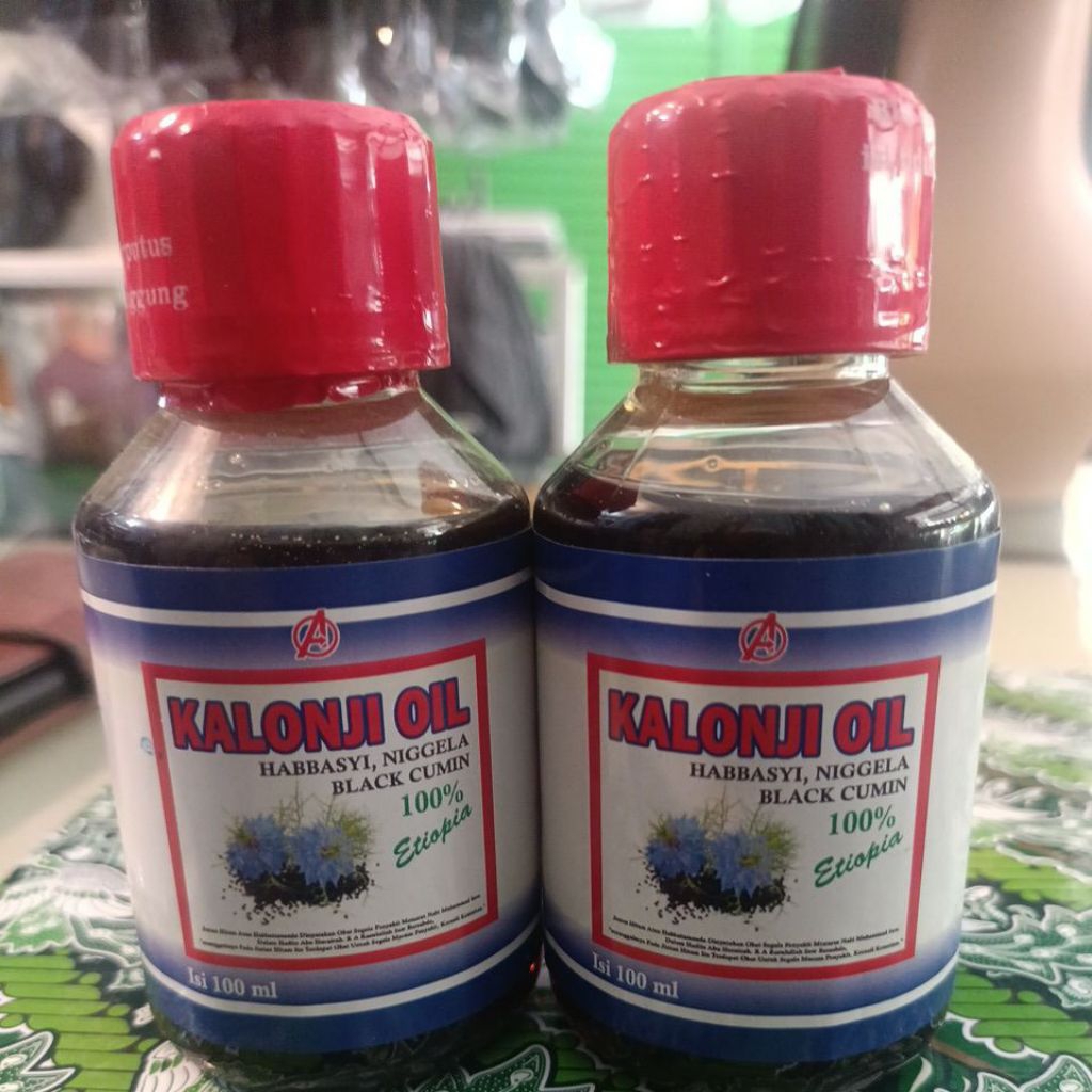 habbatussauda oil murni minyak habbatussauda nigella black cumin