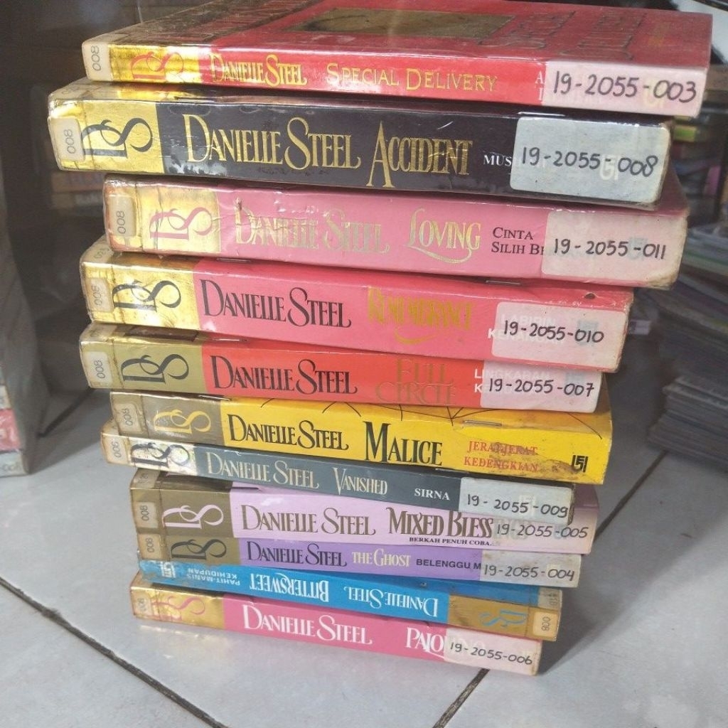 Danielle steel