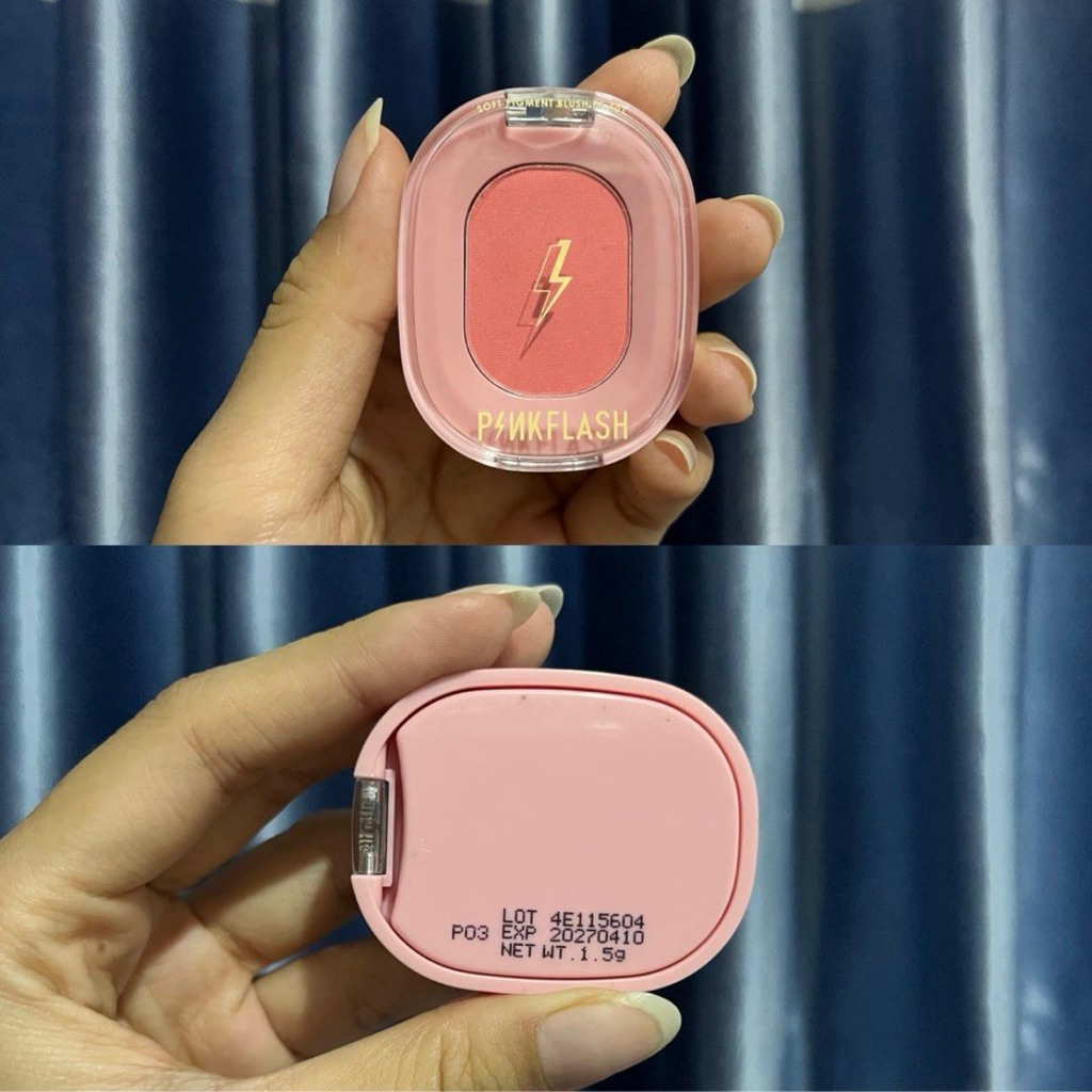 Pink Flash Blush On