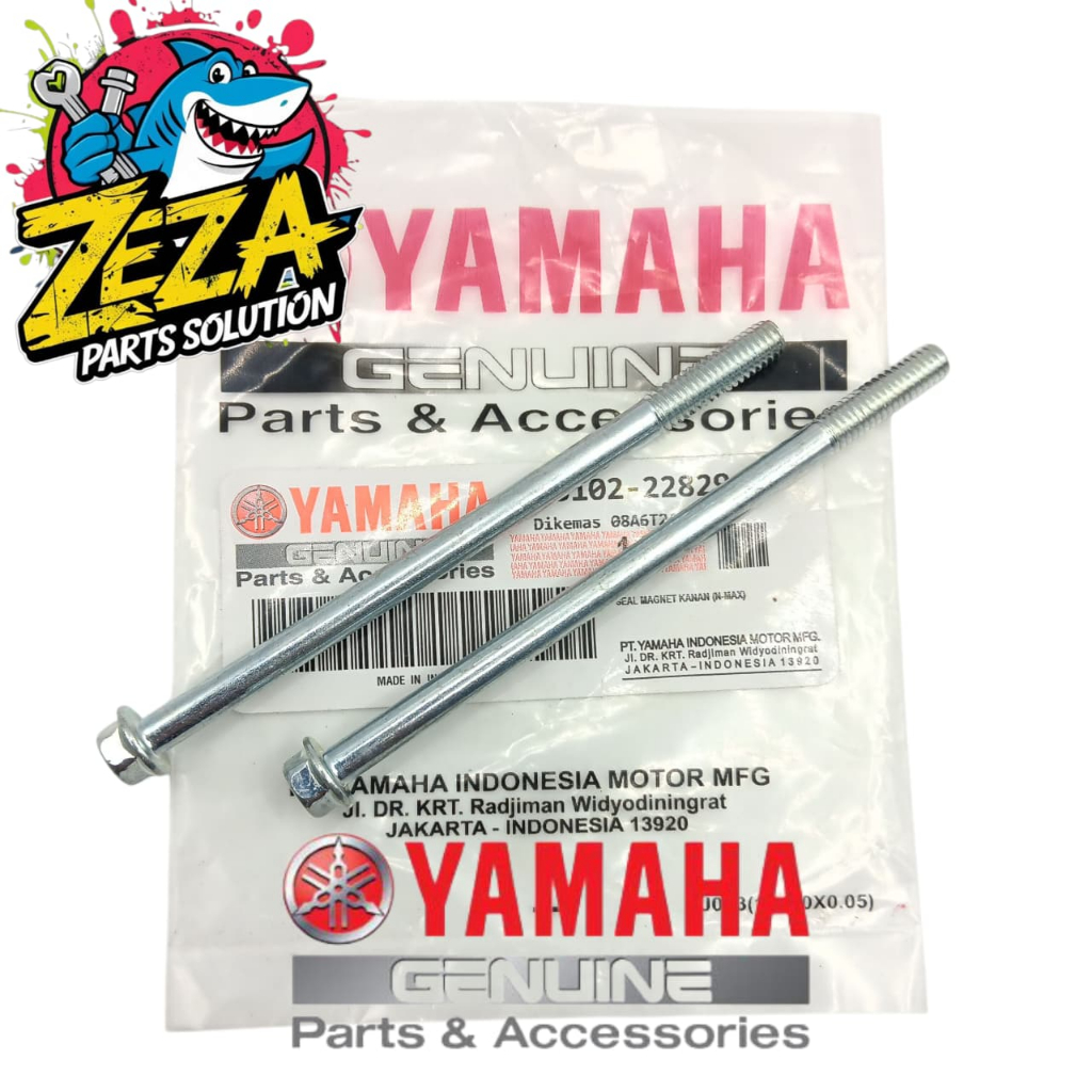 Baut Blok Head Samping Kiri YAMAHA Mio Sporty/Smile Fino Mio Soul Jupiter/Z Vega Baut Blok Head