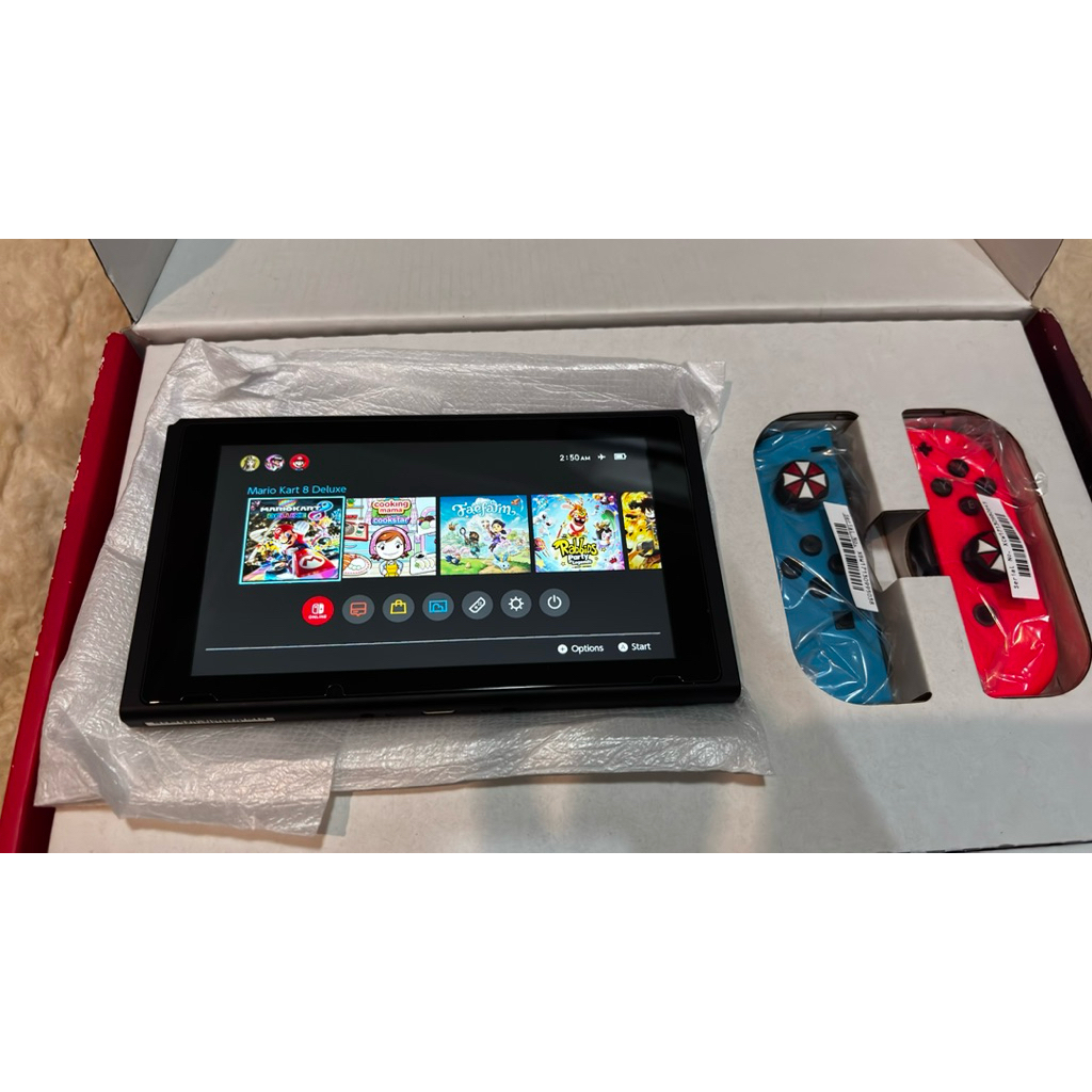 NINTENDO SWITCH V2 CFW Second (Bonus)