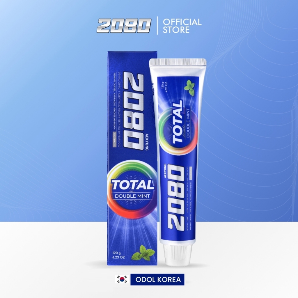 Aekyung 2080 Total Double Mint Toothpaste