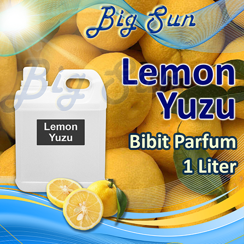 Bibit Parfum Wangi Lemon Yuzu / Biang Parfum Buah Lemon Yuzu