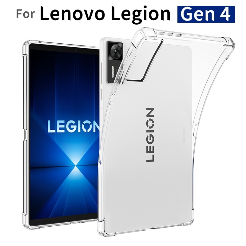 Softcase Legion Legion Y700 / Y700 (2023) / Y700 (2025) / Y700 (Gen 4) Anti-Shockproof Clear Premium