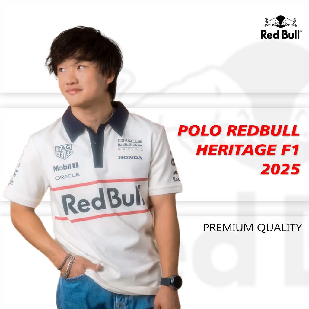 POLO F1 REDBULL HERITAGE F1 2025 PREMIUM
