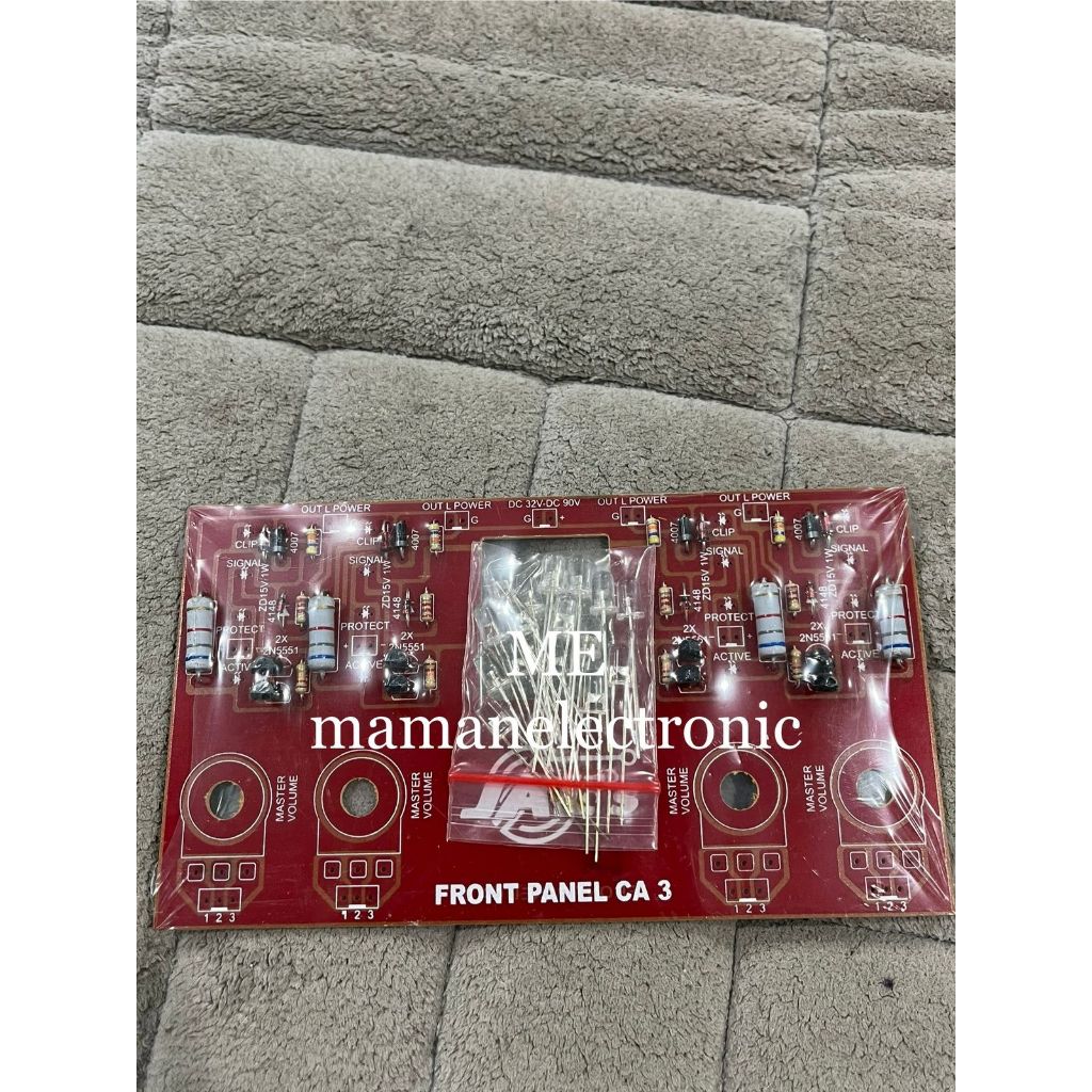 RAKITAN PCB INPUT BALANCE 4CH CA3 JAL