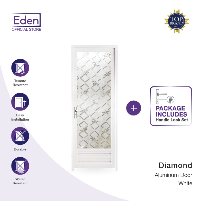 Pintu Kamar Mandi Eden Diamond