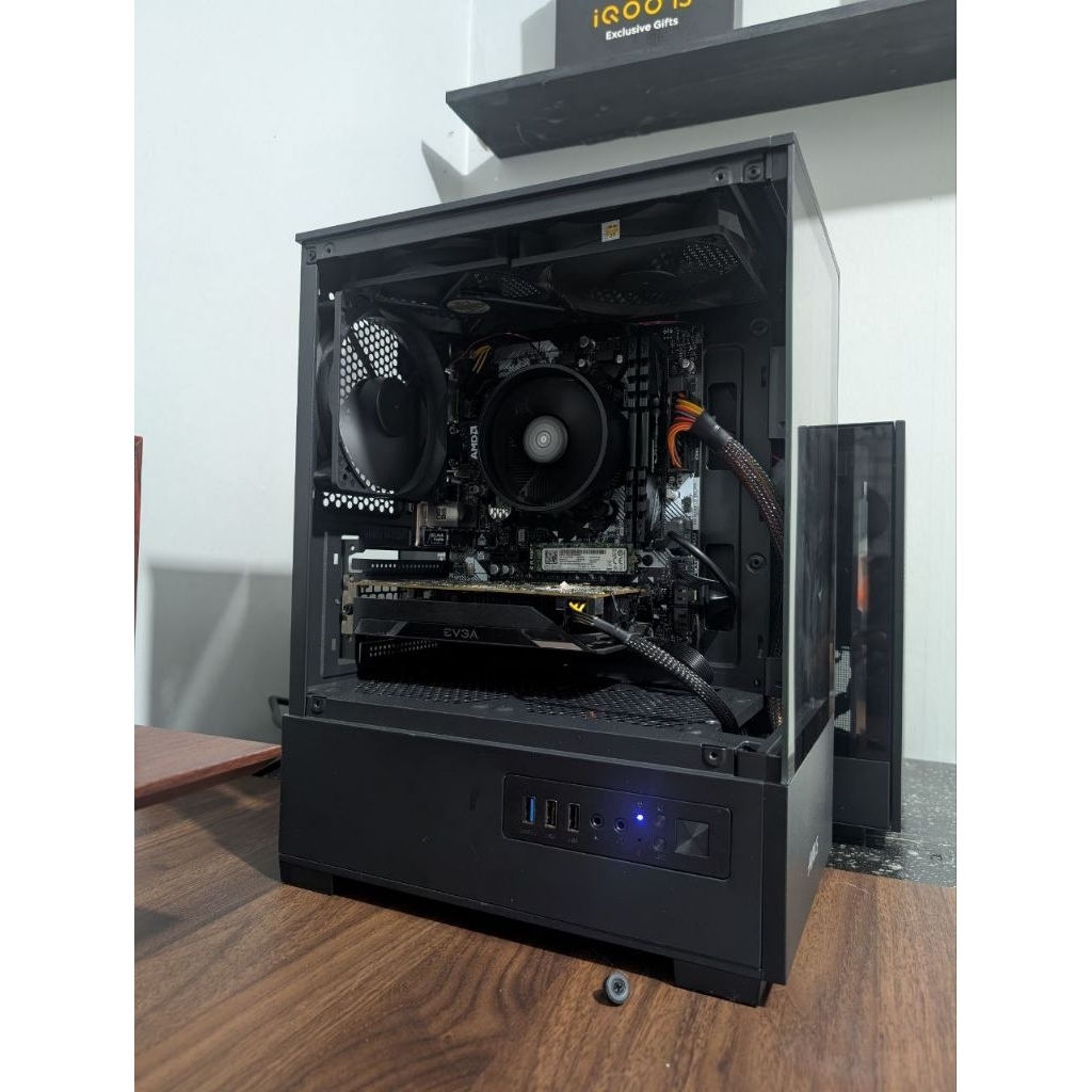PC Gaming Ryzen 5 5600G 16GB