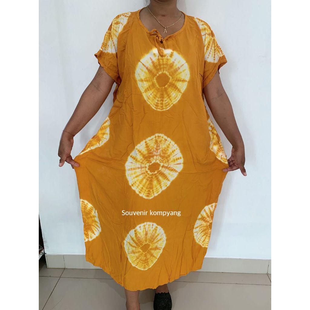 DASTER LOWO/KAFTAN JUMPUTAN BALI/DASTER KAFTAN LABA-LABA BALI GALUH