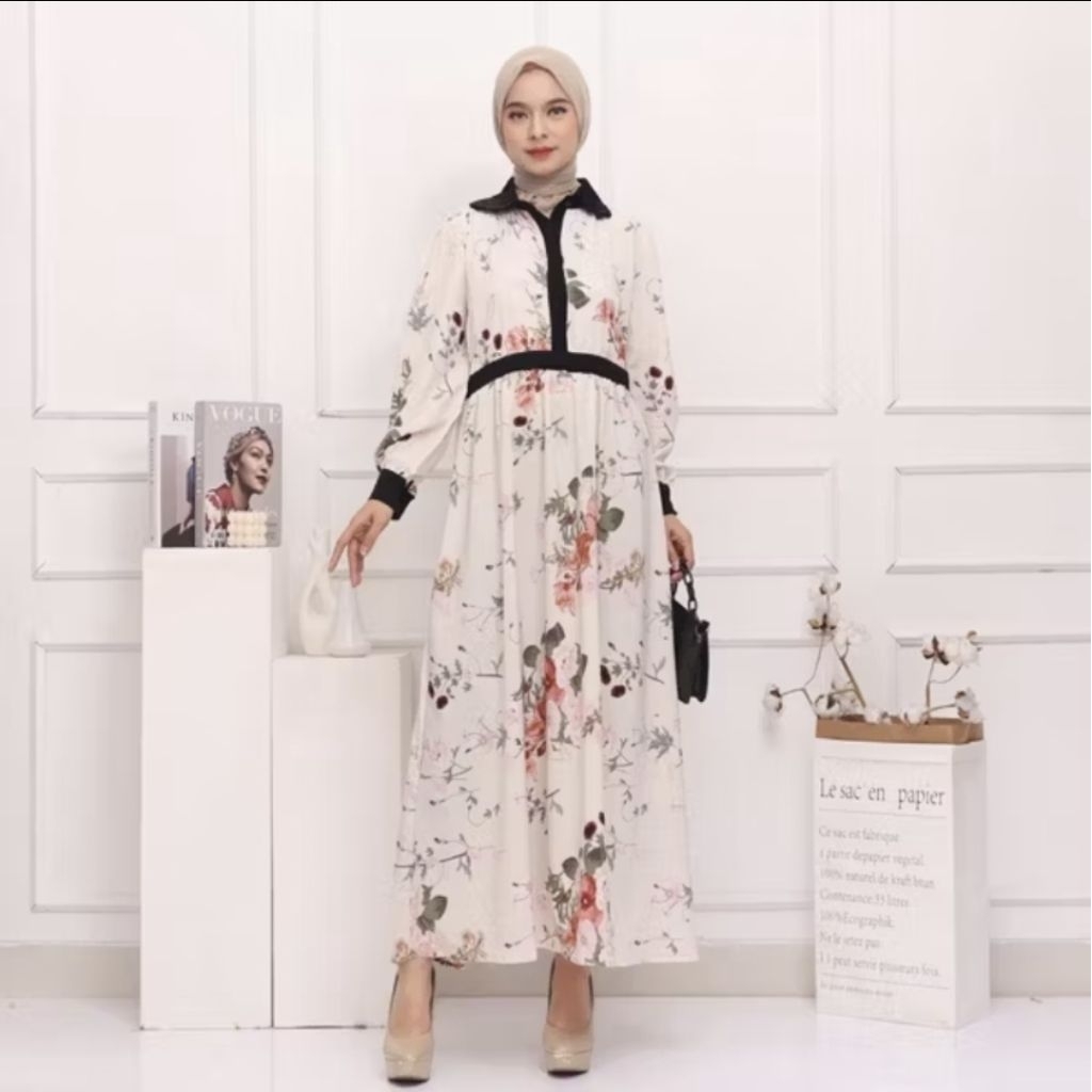 dress Idalia bkka by threeM