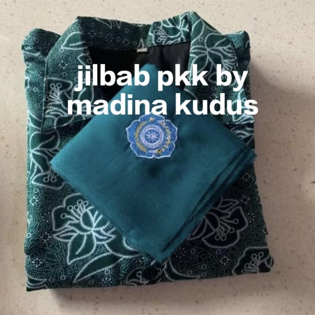 jilbab kerudung segiempat PKK .LOGO PKK