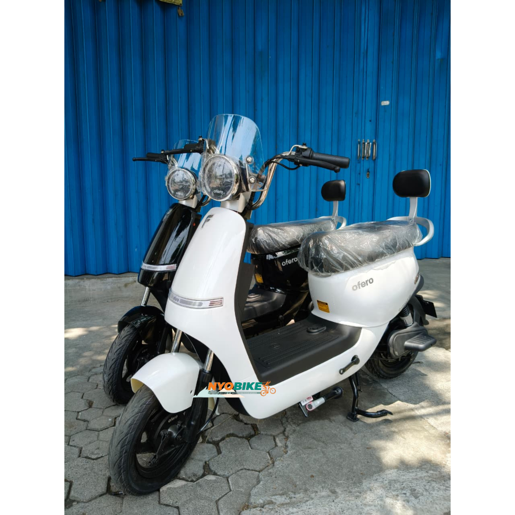 SEPEDA LISTRIK OFERO GALAXY 5 LITHIUM NEW