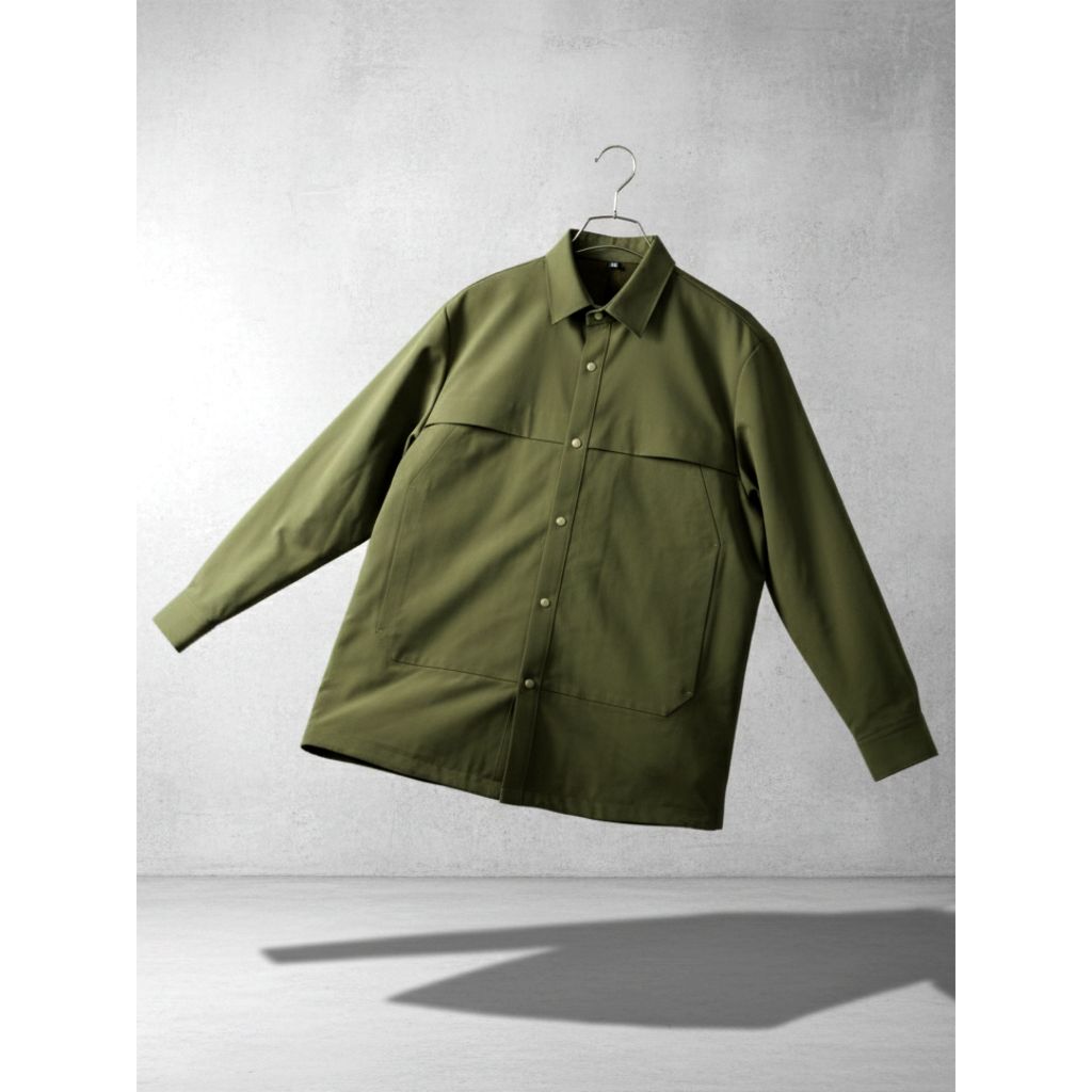 ESBEG - Jasket Jas Jaket Formal Pria Modern Fit Artikel 2225 - Warna Hijau