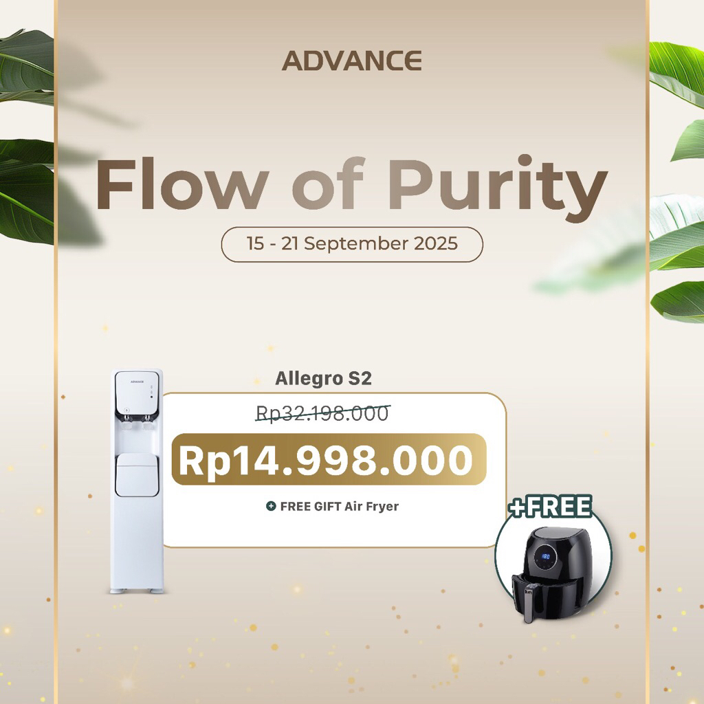ADVANCE ALLEGRO S2 RO MESIN PRODUKSI AIR MINUM