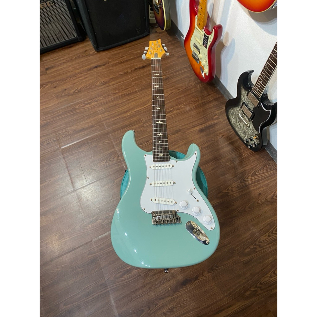 Gitar Elektrik PRS SE Silver Sky Stone Blue