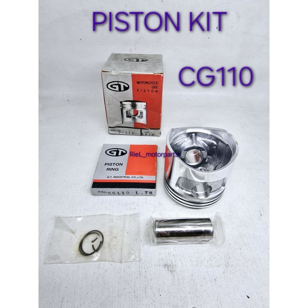 Piston Kit (L) CG110 / CG 110 seher ring pen clip