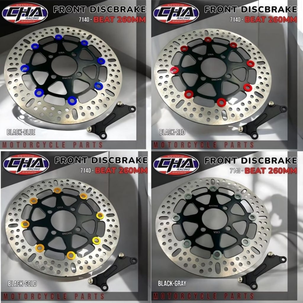 PIRINGAN BEAT BULAT BLUE BIRU TERBARU