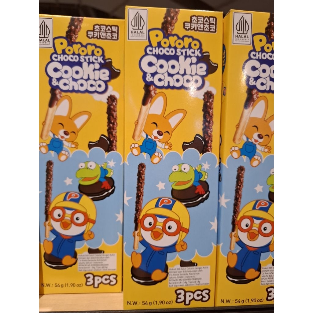 

Lovint Pop candy Choco stick 3x18gr