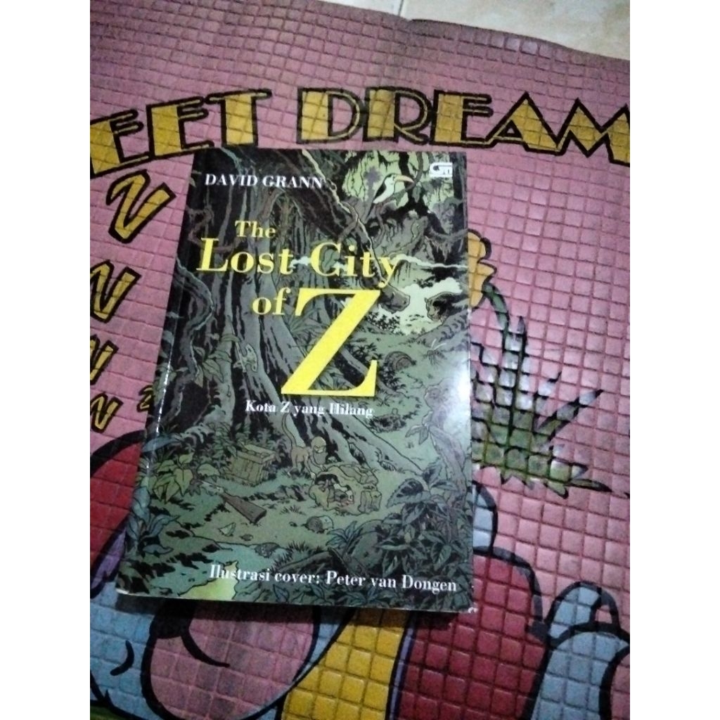 THE LOST CITY OF Z,KOTA Z YANG HILANG