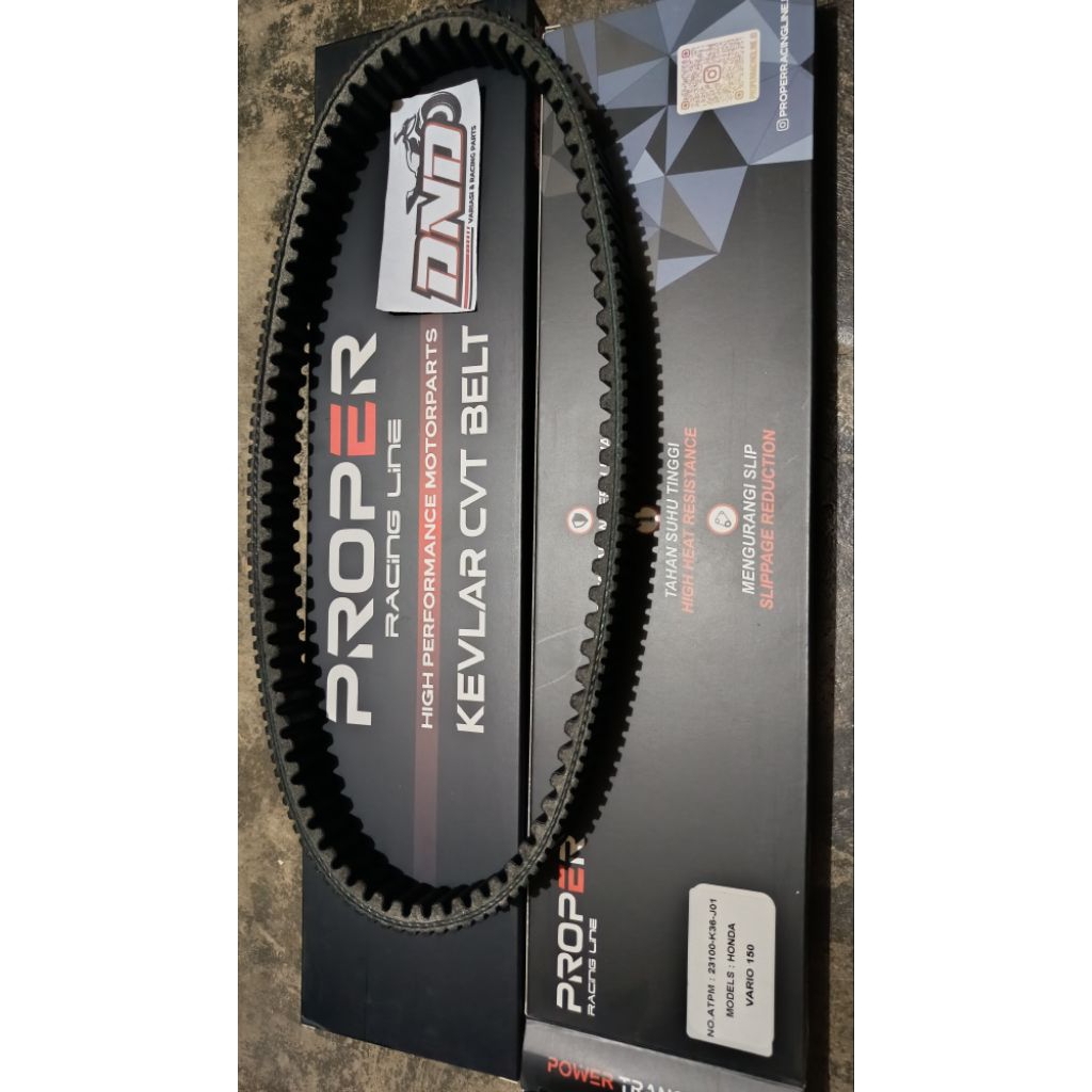 PROPER Vanbelt proper vario 150 K36/Vanbelt vario 150/Vanbelt proper racing line vario 150 K36/Vanbe